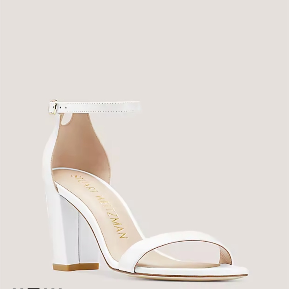 Stuart Weitzman Nearlynude Strap Sandal